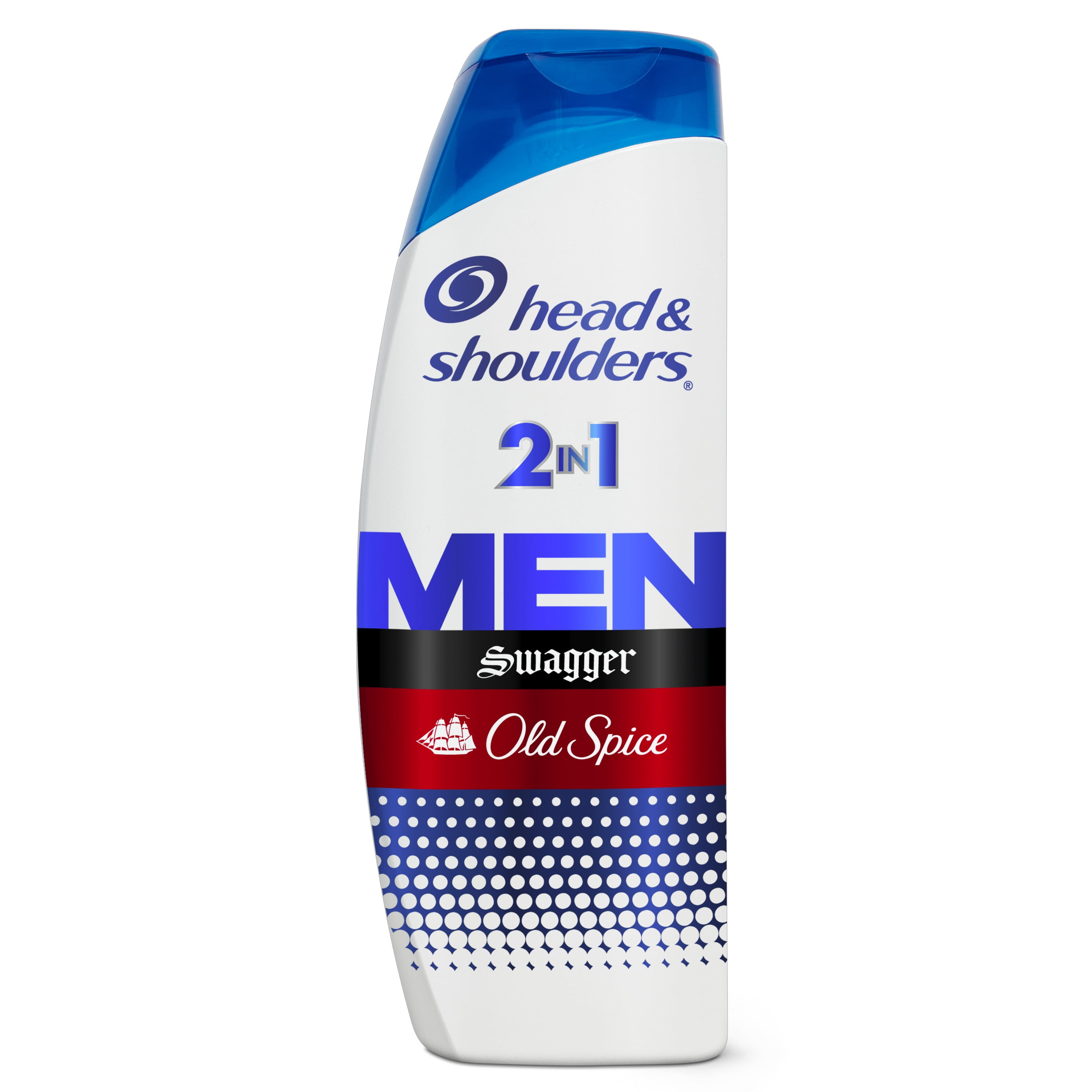 Head & Shoulders Mens 2 in 1 Dandruff Shampoo and Conditioner, Old