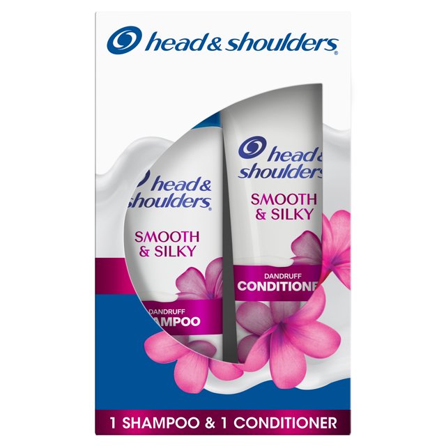 Head & Shoulders Paraben Free Smooth & Silky Shampoo (12.5oz) and