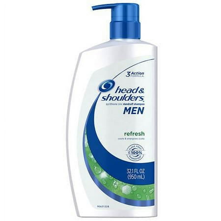 Head & Shoulders Refresh Anti-Dandruff Shampoo for Men