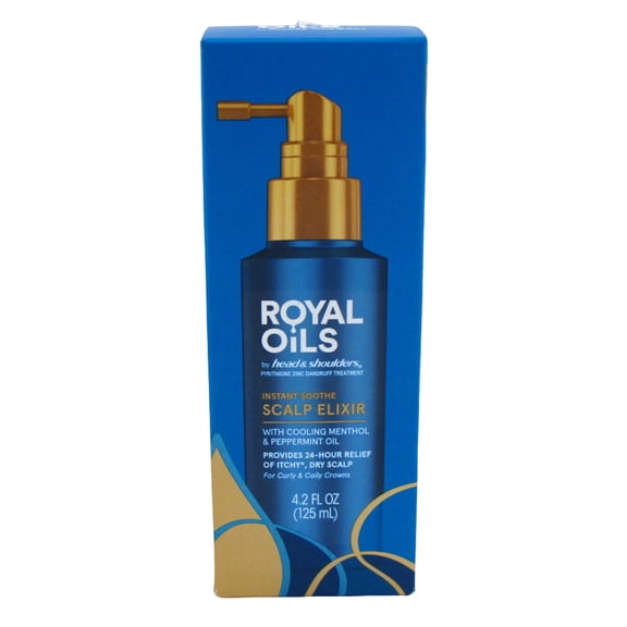 Head & Shoulders Royal Oils Instant Smooth Elixir 4.2oz (Pack of 2)