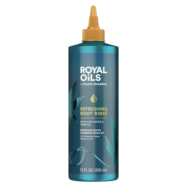 Head & Shoulders Royal Oils Refreshing Root Rinse Scalp Treatment, 12