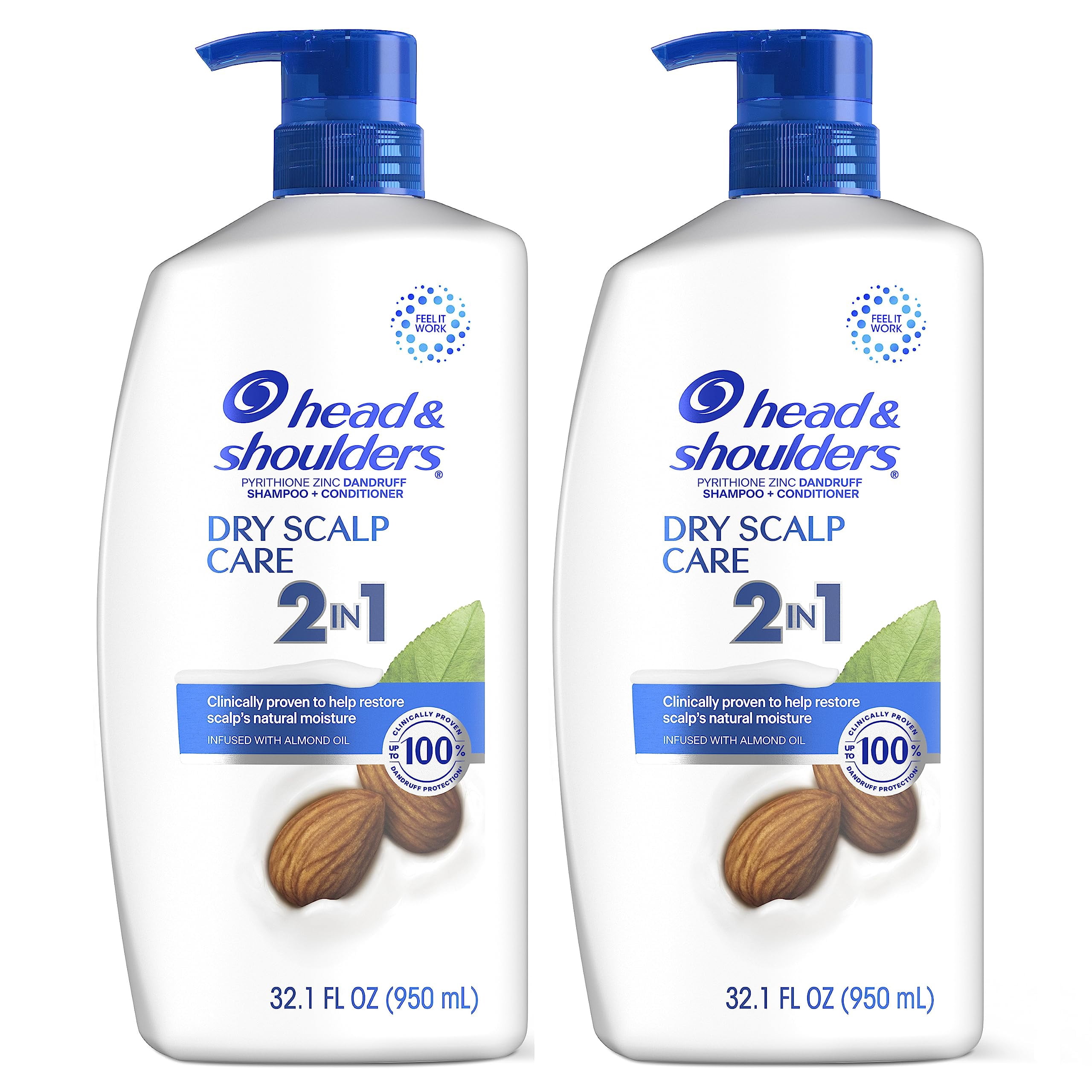 Head &amp; Shoulders Shampoo And Conditioner 2 In 1, Anti Dandruff ...