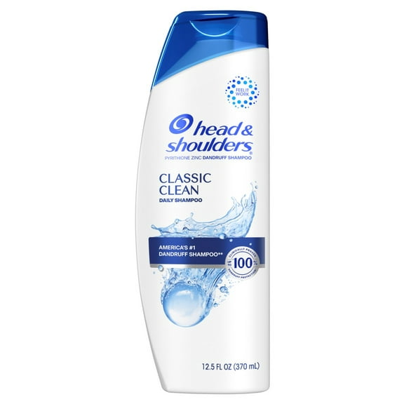 Head & Shoulders Shampoo Classic Clean 12.5oz (Pack of 2)