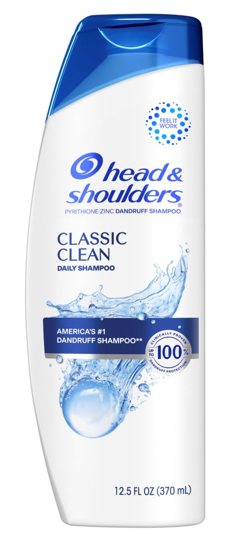 Head & Shoulders Shampoo Classic Clean 12.5oz (Pack of 3)