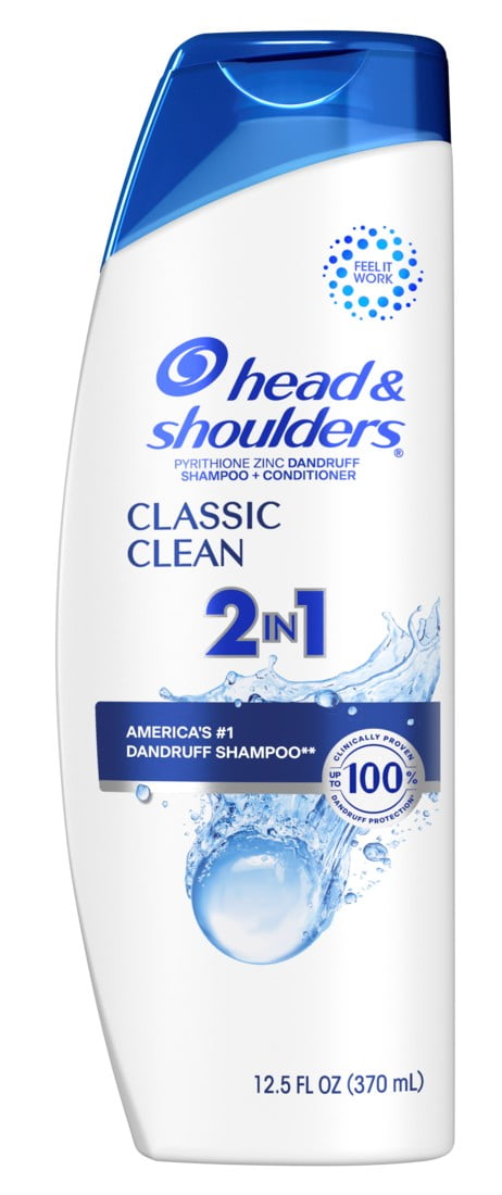 Head & Shoulders Shampoo Classic Clean 2-In-1 12.5oz (Pack of 3)