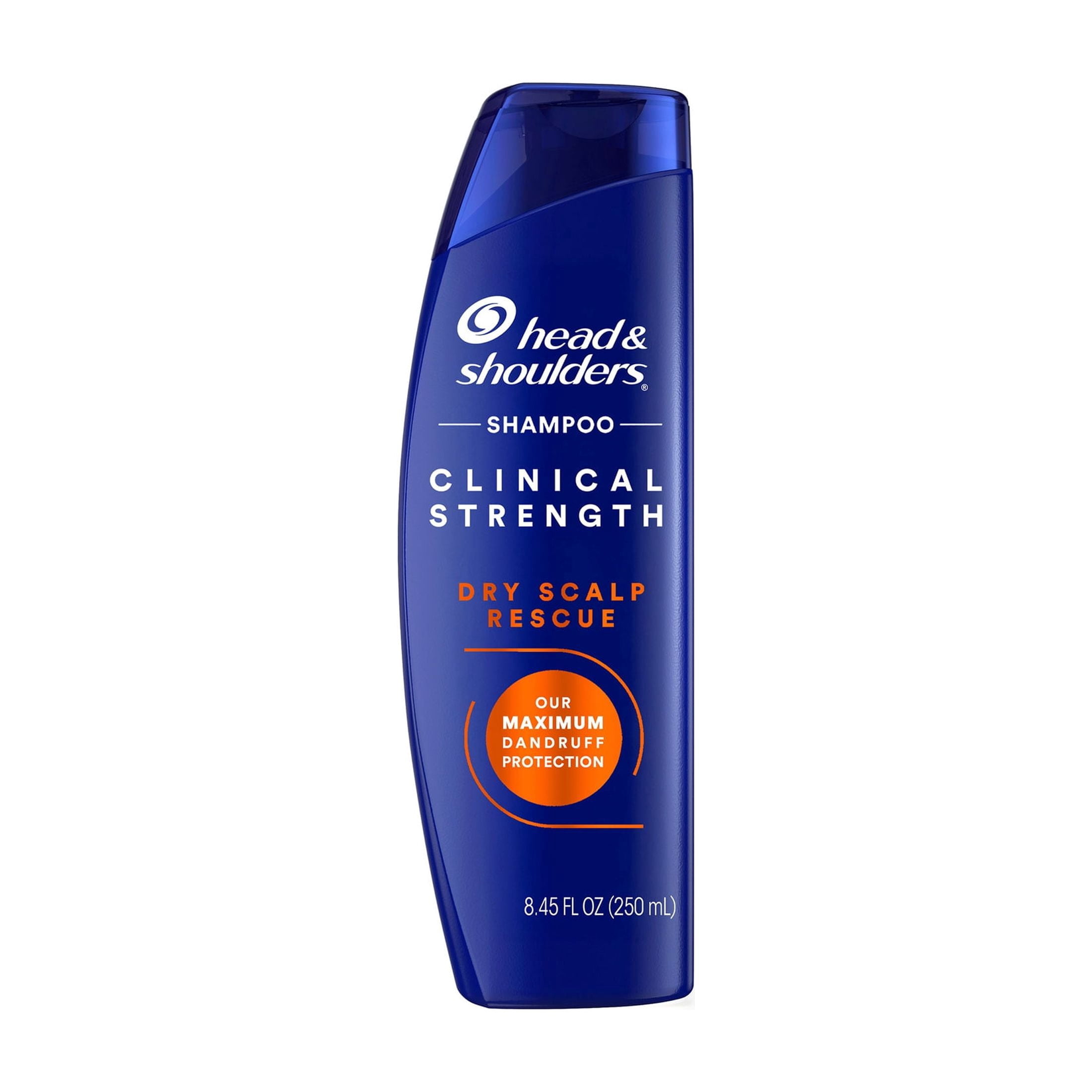 Head and Shoulders Dandruff Shampoo, Clinical Strength Dry Scalp Rescue, with 1% Selenium Sulfide, 8.45 fl oz