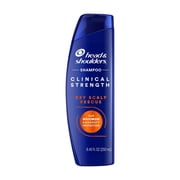 Head and Shoulders Clinical Strength Dry Scalp Rescue Shampoo, for Stubborn Dandruff, 8.45 fl oz