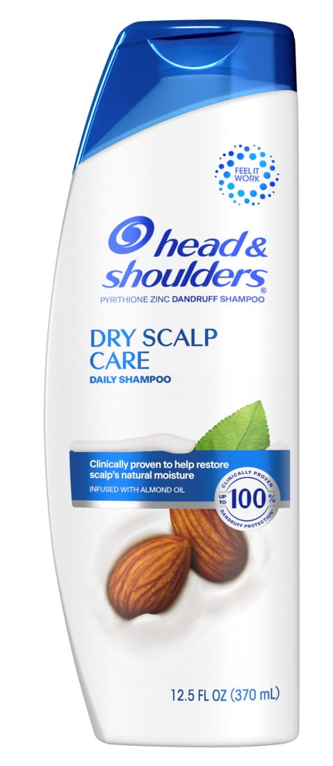 Head & Shoulders Shampoo Dry Scalp Care 12.5oz (Pack of 3)