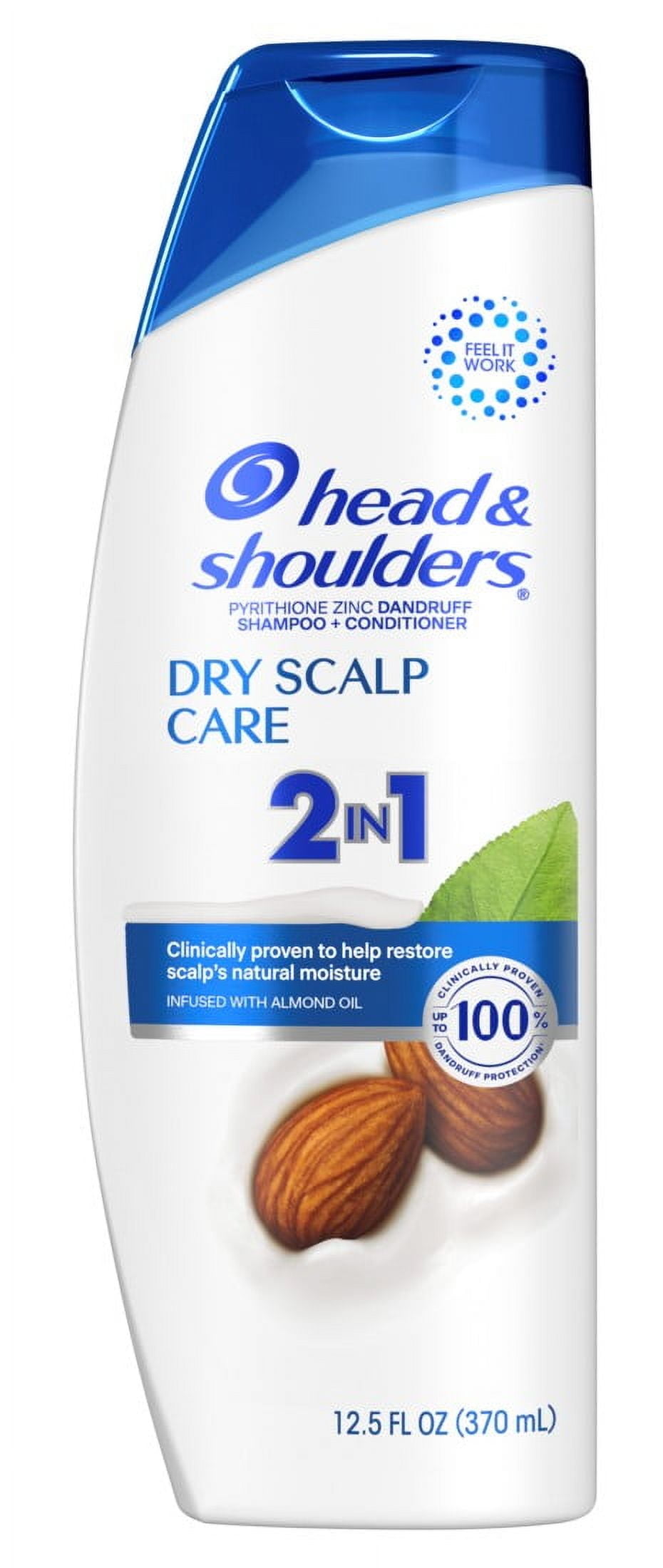Head & Shoulders Shampoo Dry Scalp Care 2-In-1 12.5oz (Pack of 2)