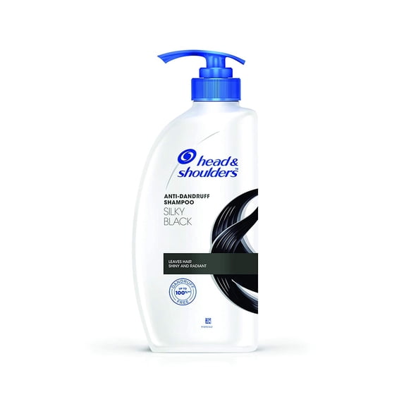 Head & Shoulders Silky Black Shampoo 650 ML