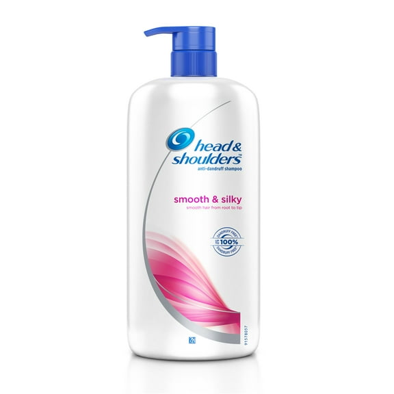 Head & Shoulders Smooth And Silky Shampoo, 1L