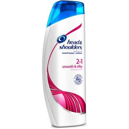 Head & Shoulders Smooth & Silky Dandruff Shampoo, 23.7 fl oz