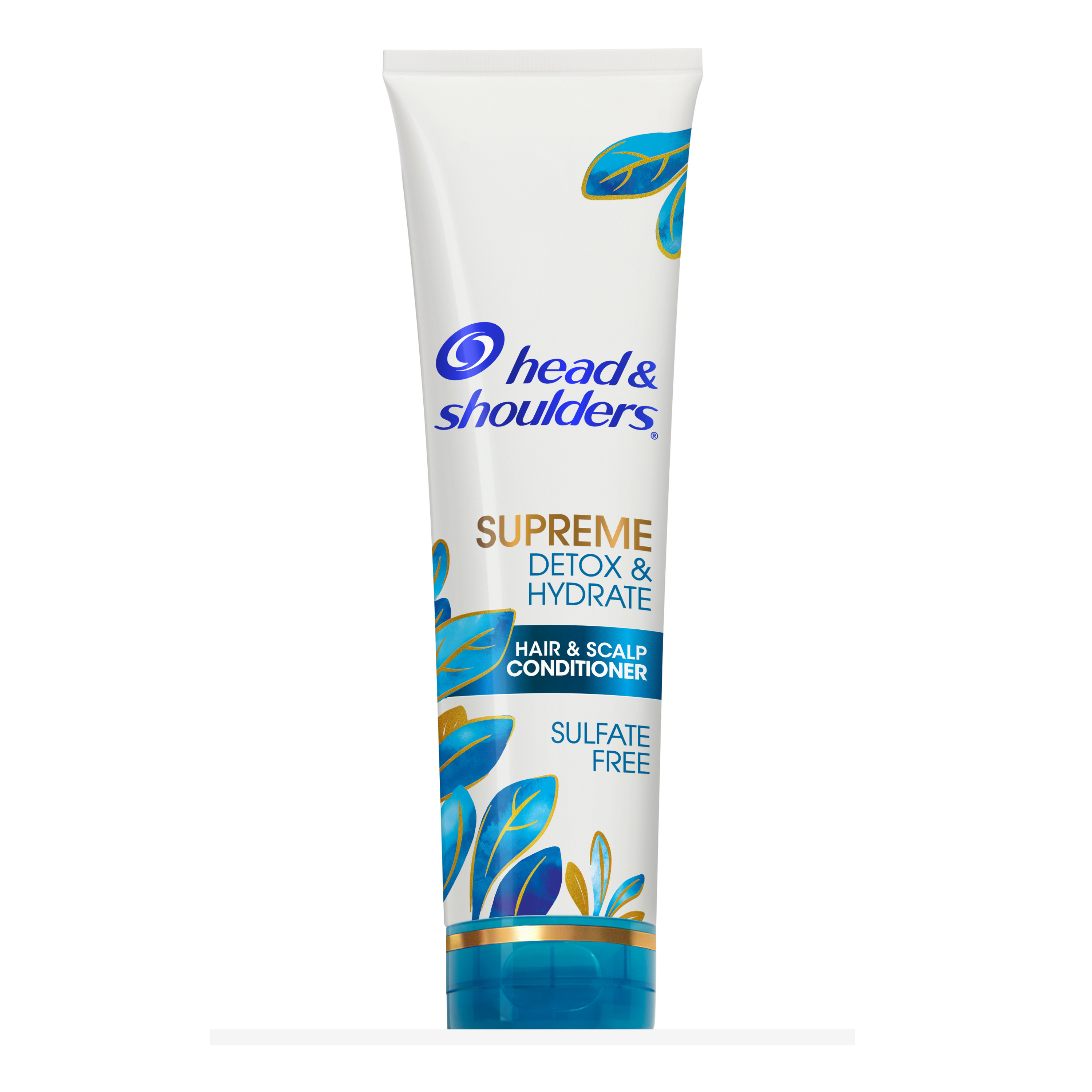 Head & Shoulders Supreme Conditioner, Detox and Hydrate, for All Hair Types, 9.4 fl oz - image 1 of 10