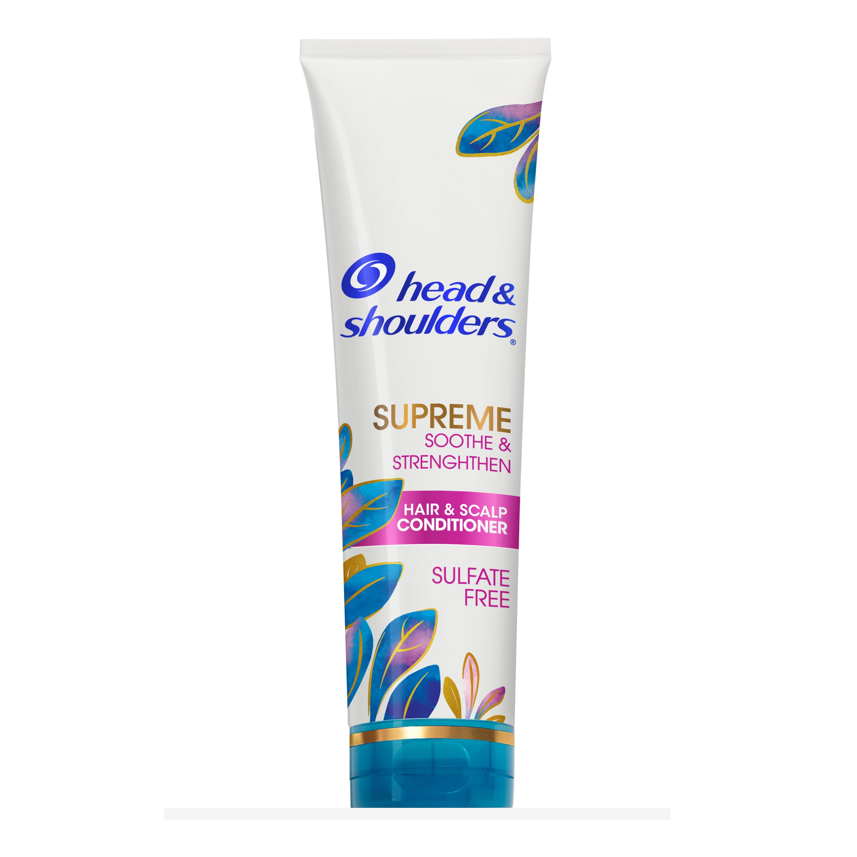 Head & Shoulders Supreme Conditioner, Soothe and Strengthen, All Hair