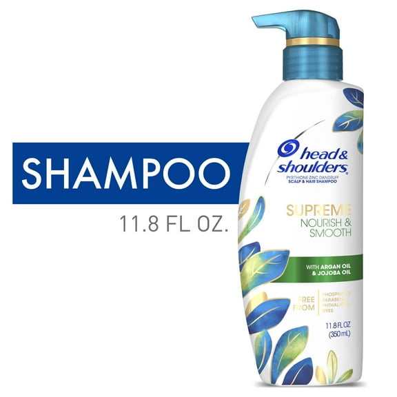 Head & Shoulders Supreme Sulfate Free Nourish & Smooth Shampoo; 11.8oz