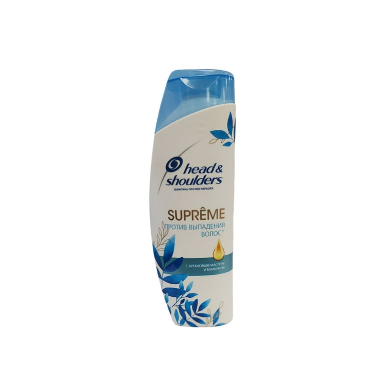 Head and sale shoulders supreme moisture