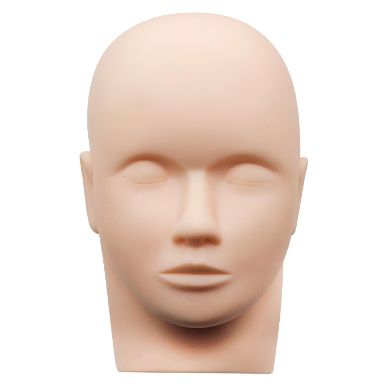 Head, Silic Practice Makeup Head, Head, Training Heads Manikin