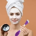 thumbnail image 1 of Head Silicone Facial Cleansing Tool for Deep Pore Exfoliation and Blackhead Removal Massager, 1 of 3