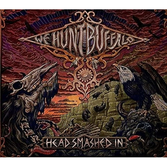 Head Smashed In (CD)