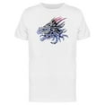thumbnail image 1 of Head Snarling Dragon Logo Tee Men's -Image by Shutterstock, 1 of 2