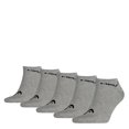 thumbnail image 1 of Head Sneaker Socks, 5-Pack - Short Socks, Unicoloured Grey 43-46 (Uk 9-11), 1 of 1