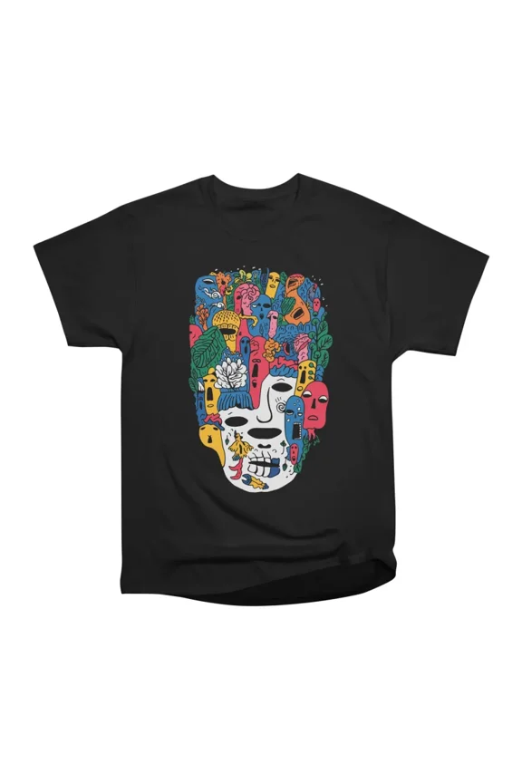 Head Space T-Shirt Tee Gift For Him Merch For Her Apparel For Friend