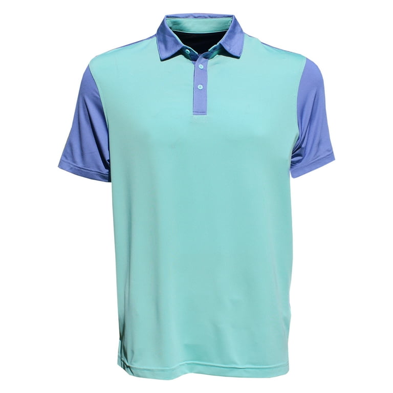 Head Sportswear Men's 2-Tone Dot Print Polo Shirt, Medium