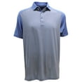 thumbnail image 1 of Head Sportswear Men's Deco Print Polo Shirt, 2X-Large Waverunner -, 1 of 2