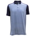 thumbnail image 1 of Head Sportswear Men's Deco Print Polo Shirt, Large Evening Blue -, 1 of 2