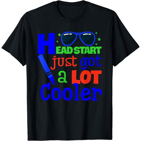 Head Start Just Got A Lot Cuter Boys Back to School T-Shirt