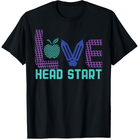 Head Start Shirt Love Head Start Tshirt For Teacher