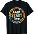 thumbnail image 1 of Head Start Team Homeschool Teacher Headstart Back To School T-Shirt, 1 of 4