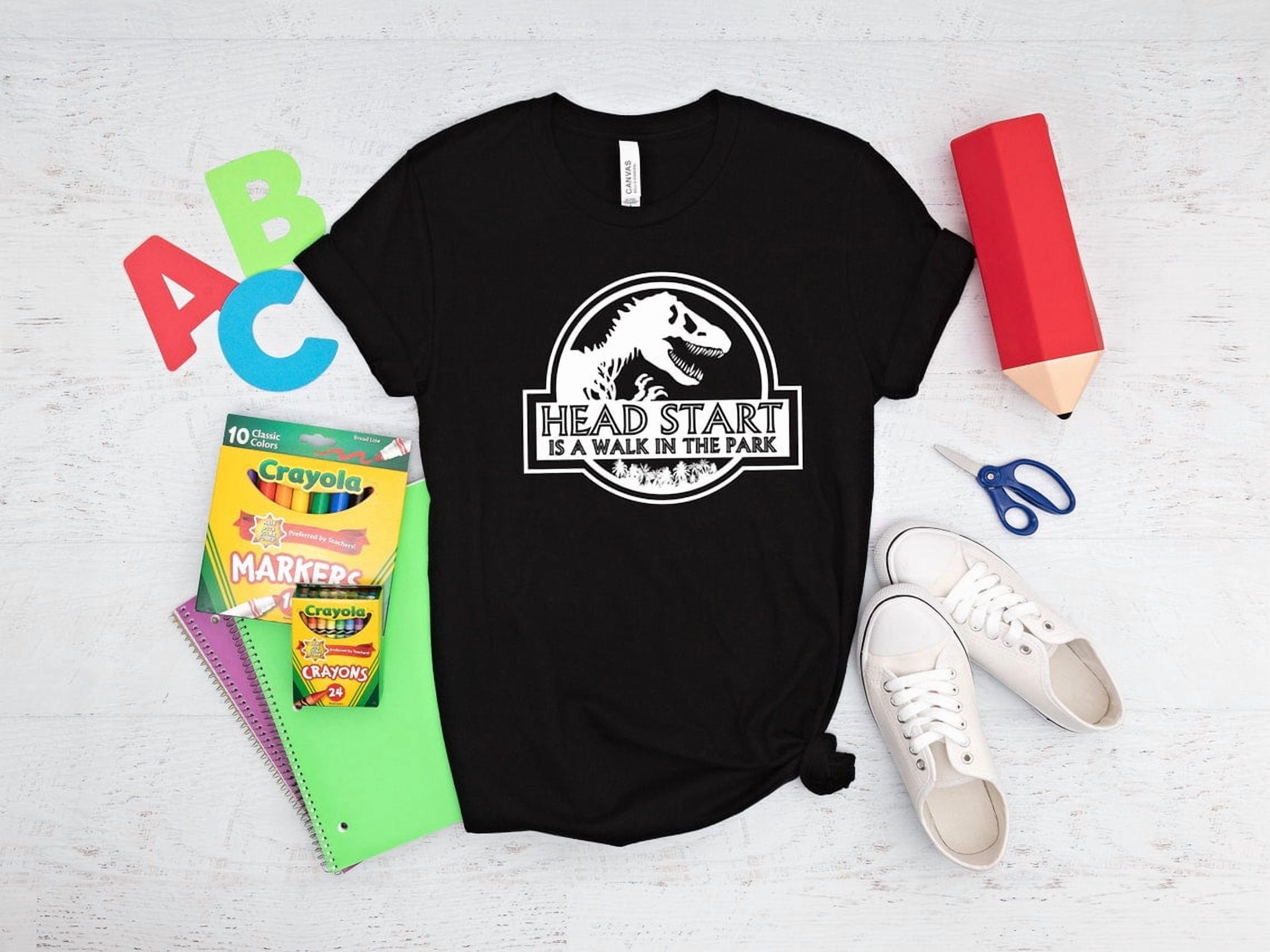 Head Start Is A Walk In The Park Shirt, Hello Head Start Shirt, Back To ...