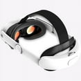 thumbnail image 1 of Head Strap for Meta Quest 3S, Comfort Elite Strap for Oculus Quest 3S Accessories, Adjustable Lightweight VR Headset Strap Replacement, 1 of 5