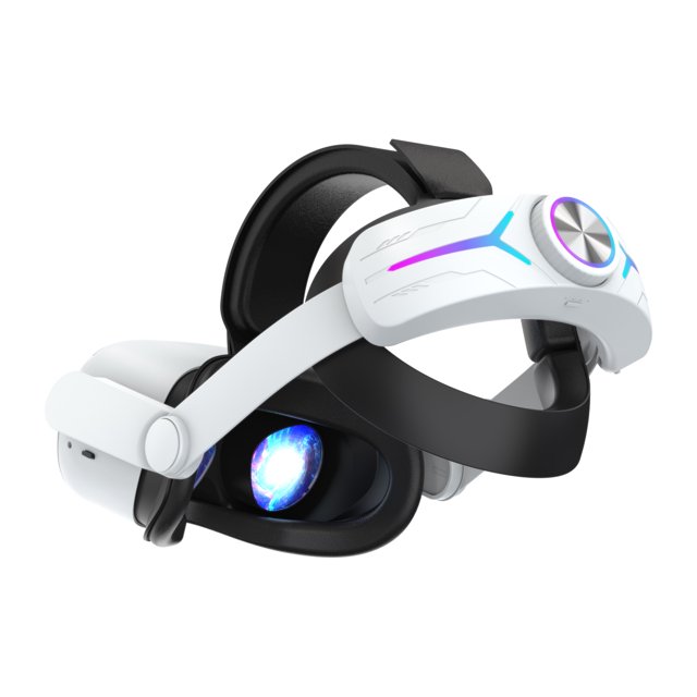 Head Strap with 8000mAh Battery Pack for Meta/Oculus Quest 2 ...