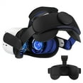 thumbnail image 1 of Head Strap Compatible with Meta Quest 2,Meta Quest 2 Accessories Adjustable Elite Strap Replacement for Enhanced Comfort Support and Gaming Immersion in VR, 1 of 9