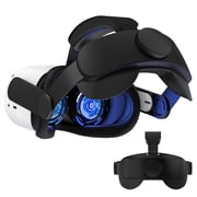 Head Strap Compatible with Meta Quest 2,Meta Quest 2 Accessories Adjustable Elite Strap Replacement for Enhanced Comfort Support and Gaming Immersion in VR