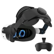 Head Strap Compatible with Oculus Quest 3S,Meta Quest 3S Accessories Adjustable Elite Strap Replacement for Enhanced Com