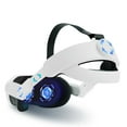thumbnail image 1 of Head Strap Fit for Oculus Quest 3 Accessories, Adjustable Headband, Enhanced Support & Gaming Immersion, Balance Weight Design for Reduce Pressure in VR, 1 of 12
