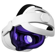 Head Strap for Meta Quest 3, Adjustable Headband Replacement for Elite Strap, Enhanced Comfort and Gaming Immersion VR Accessories Compatible with Oculus/Meta Quest 3