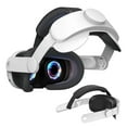 thumbnail image 1 of Head Strap for Meta Quest 3, VR Accessories Headset 100% Compatible with Oculus Quest 3, Adjustable, Elite Strap Replacement for Enhanced Support & Comfort, 1 of 9