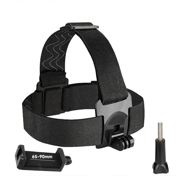 Head Strap Mount For GoPro Hero 13 12 11 10 9 8 7 Insta 360 X3 X4 GO 3 DJI Osmo Action 3 4 5 Pro Cameras Accessory 