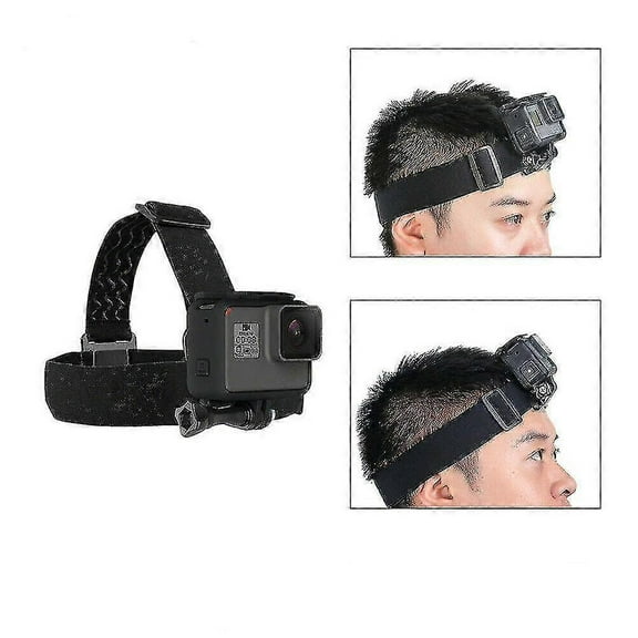 Head Strap Mount Headband For Gopro Hero 10 9 8 Osmo Action Accessories