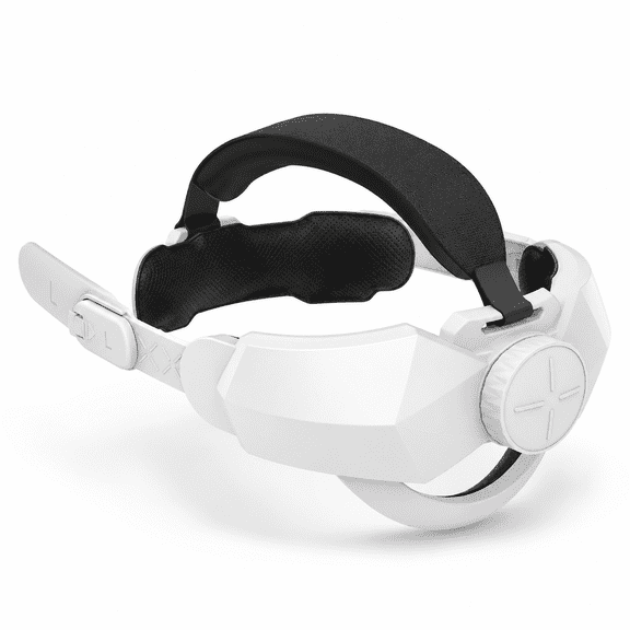Head Strap for Oculus/Meta Quest 2 Accessories,ZOUYUE Adjustable Elite Head Strap Fit for Quest 2 for Enhanced Support,Balance Weight,Reduce Pressure in VR,Suitable for Children and Adults