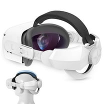 Head Strap for Oculus/Meta Quest 2 Accessories, ZOUYUE Adjustable Elite Head Strap Fit for Quest 2 for Enhanced Support, Balance Weight, Reduce Pressure in VR, Suitable for Children and Adults