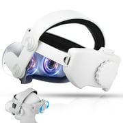 Head Strap for Oculus/Meta Quest 3 Accessories, EEEkit Adjustable Elite Head Strap Fit for Quest 3 for Enhanced Support, Balance Weight, Reduce Pressure in VR, Suitable for Adults