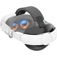 thumbnail image 1 of Adjustable Head Strap Accessories Compatible with Meta Quest 3/Quest 3S, Lightweight and Comfortable, 1 of 7