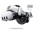 thumbnail image 1 of Head Strap for Meta Quest 3S/3 with 12000mAh, ESYWEN VR Accessories for Quest 3 with Cool Airflow, 1 of 9