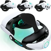 ESYWEN Head Strap for Oculus Meta Quest 2/3/3S with Horizontal Knob Adjustment,VR Headset Accessories