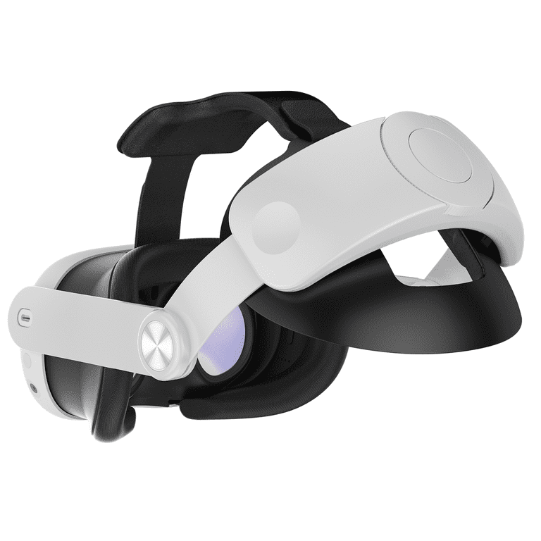Head Strap for Meta Quest 3, Comfort Elite Strap for Oculus Quest 3  Accessories, Adjustable Lightweight VR Headset Strap Replacement